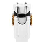 Lavacabezas Gabbiano Porto Dorado Y Negro 3