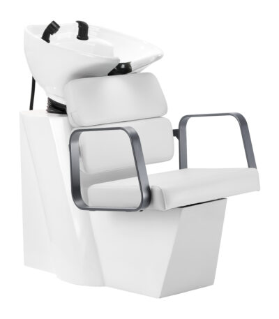 Lavacabezas Gabbiano Porto Gris Blanco