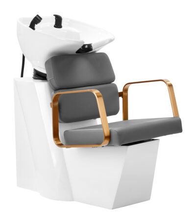 Lavacabezas Gabbiano Porto Gris Dorado