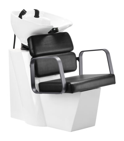 Lavacabezas Gabbiano Porto Gris Y Negro