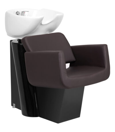 Gabbiano Helsinki Brown Hairdressing Washing Machine