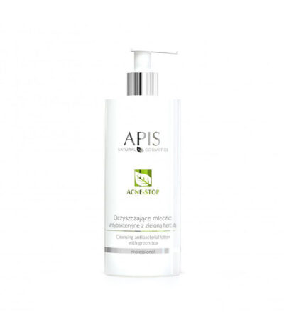 Leche Limpiadora Antibacteriana Apis Acne-Stop. Con Té Verde 500Ml