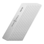 Lima Recta Ancha Ocho Nails 100/180 10 Uds. 2