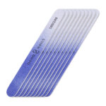 Lima Recta Ocho Nails 180/240 10 Piezas Color 2