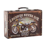 Barber Shop Barber Shop Motorcycle Suitcase