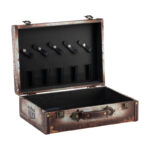 Barber Shop Barber Shop Motorcycle Suitcase 1
