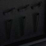 Maleta De Peluquería Barbería Negra 8