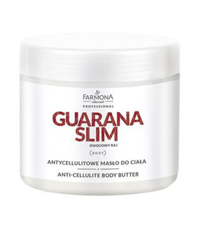 Manteca Corporal Anticelulítica Farmona Guaraná Slim 500 Ml