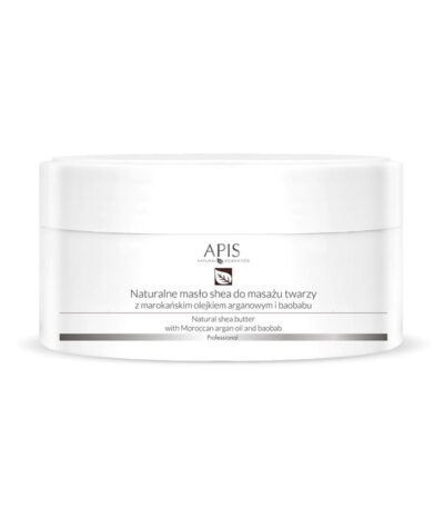 Manteca De Karité Natural Apis Con Aceite De Argán. Para Masaje Facial 100G