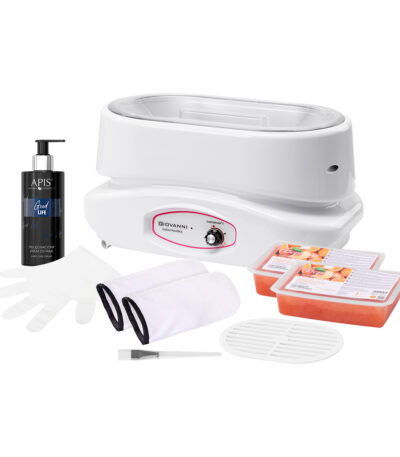 Conjunto de máquinas de parafina C 220W Giovanni