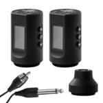 Máquina De Tatuaje El Cartel Vispa Rojo/Negro 7