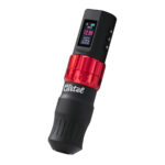 Máquina De Tatuaje El Cartel Vispa Rojo/Negro