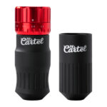 Máquina De Tatuaje El Cartel Vispa Rojo/Negro 8