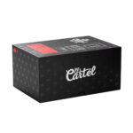 Máquina De Tatuaje El Cartel Vispa Rojo/Negro 9