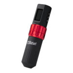 Máquina De Tatuaje El Cartel Vispa Rojo/Negro 1