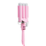 Máquina Onduladora De Cabello Trio Xl Rosa K-222 1