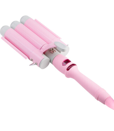 Máquina Onduladora De Cabello Trio Xl Rosa K-222