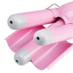 Máquina Onduladora De Cabello Trio Xl Rosa K-222 4