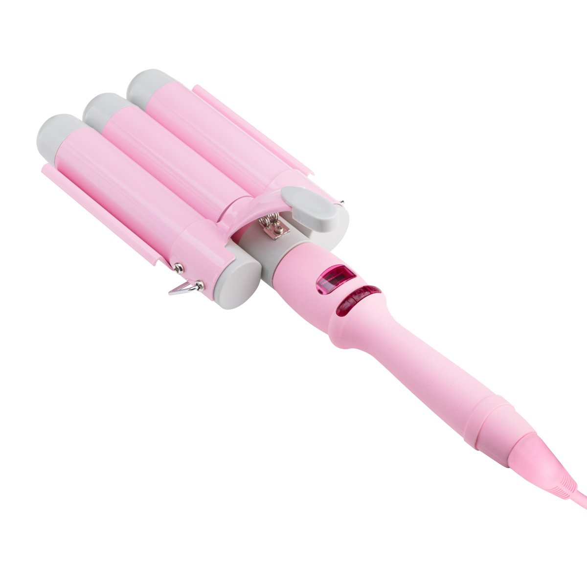 Máquina Onduladora De Cabello Trio Xl Rosa K-222 Máquina Onduladora De Cabello Trio Xl Rosa K-222