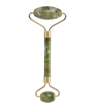 Massajador de rolos de jade verde
