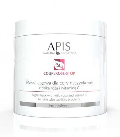 Mascarilla Antialgas Apis Couporose Para Pieles Con Cuperosis 250 G