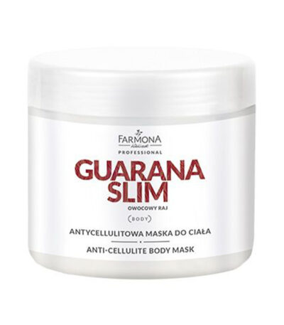Mascarilla Corporal Anticelulítica Farmona Guaraná Slim 500 Ml
