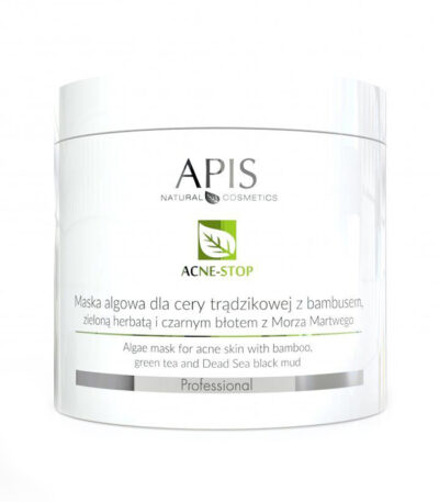 Apis Acne-Stop Algae Mask For Acne-Prone Skin 250 G
