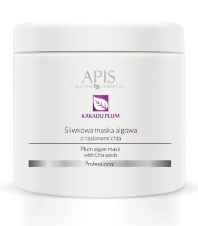 Apis Plum Seaweed Mask With Chia Seeds 200 G