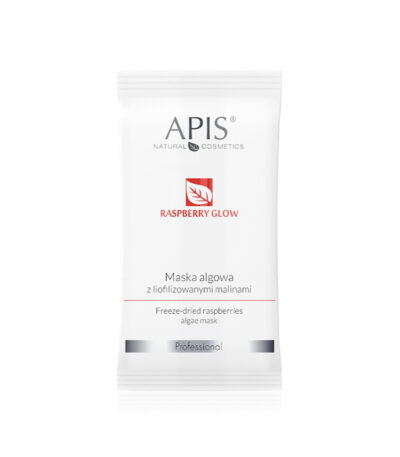 Apis Raspberry Glow Algae Mask with Freeze-Dried Raspberries 20 G