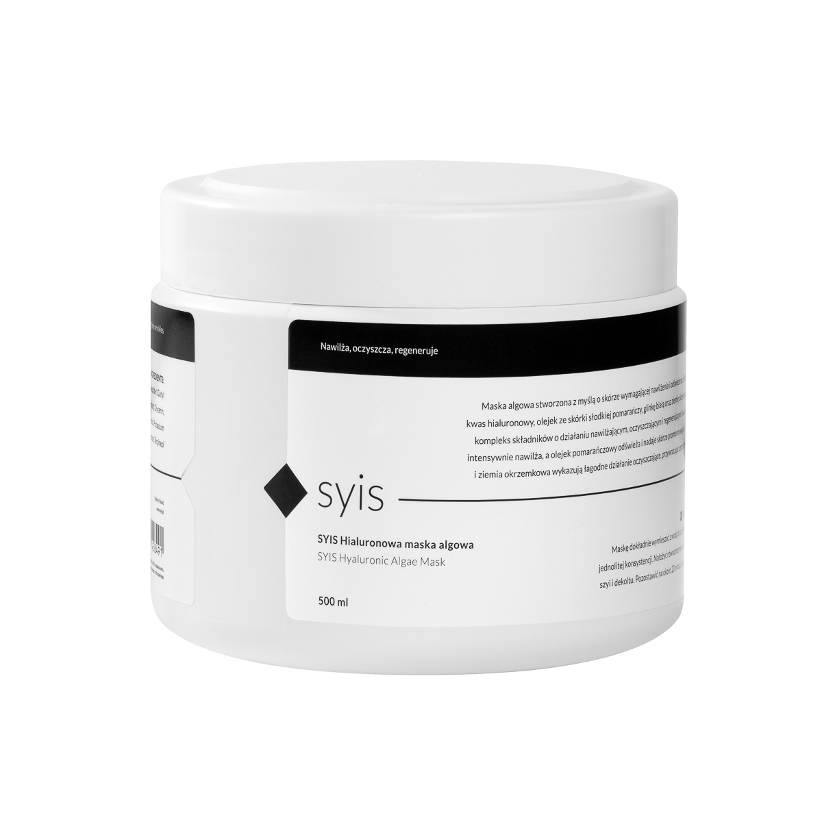 Mascarilla De Algas Hialurónicas Syis 500 Ml Mascarilla De Algas Hialurónicas Syis 500 Ml