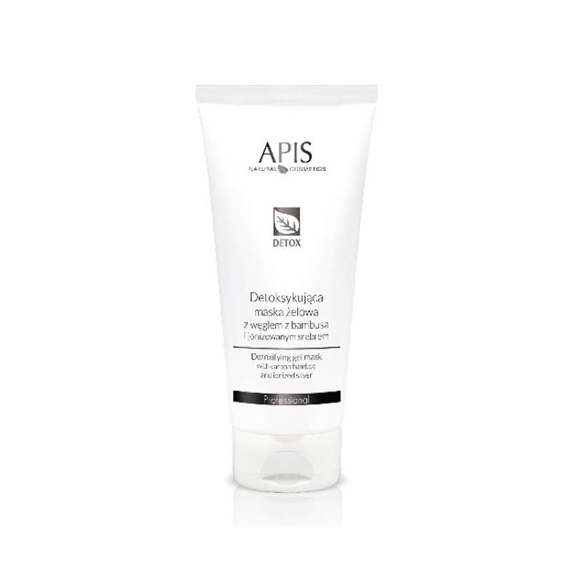 Mascarilla De Gel Desintoxicante Apis Con Carbón De Bambú Y Plata Ionizada 200Ml Mascarilla De Gel Desintoxicante Apis Con Carbón De Bambú Y Plata Ionizada 200Ml