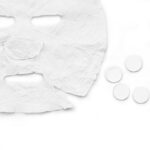 Máscara descartável comprimida não tecida descartável 10 peças