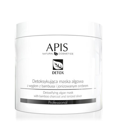 Apis Algae Detox Mask With Bamboo Charcoal And Ionised Silver 250G