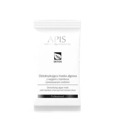 Apis Detox Algae Detox Mask With Bamboo Charcoal & Ionised Silver 20G
