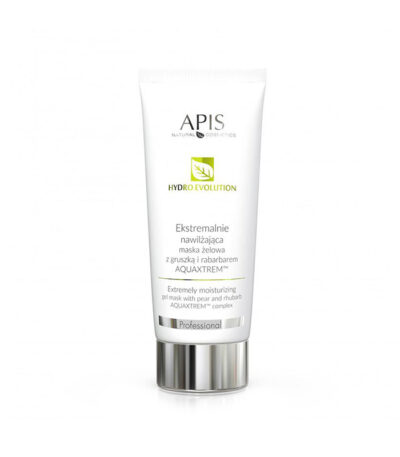 Mascarilla En Gel Extremadamente Hidratante Apis Hydro Evolution Con Pera Y Ruibarbo Aquaxtrem™ 200 Ml