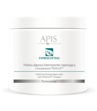 Mascarilla Lifting De Algas Apis Express Con Complejo Tens "Up" 250 G