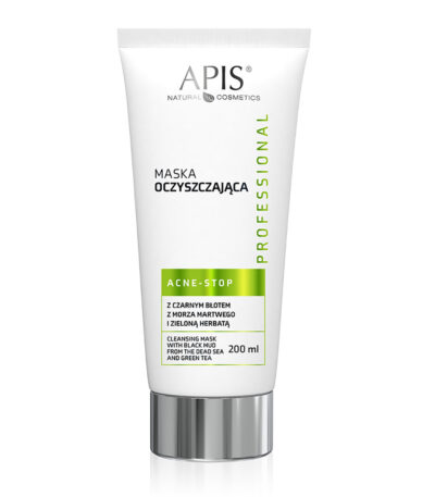 Mascarilla Limpiadora Antiacné Apis Con Barro Negro 200 Ml