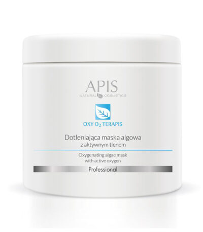 Mascarilla Oxigenante De Algas Apis Con Oxígeno Activo 250G