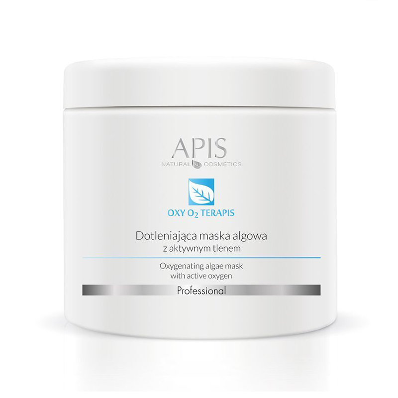 Mascarilla Oxigenante De Algas Apis Con Oxígeno Activo 250G Mascarilla Oxigenante De Algas Apis Con Oxígeno Activo 250G
