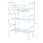 Mesa De Cosmética Basic 121 6