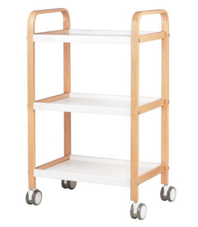 Taula de Maquillatge Hs09 Fusta - Blanc