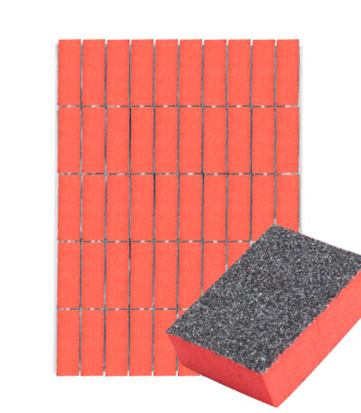 Mini bloco cinzento 50 unidades