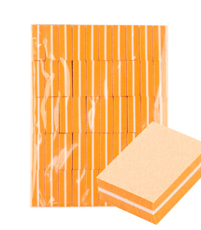 Mini bloco laranja 50 unidades