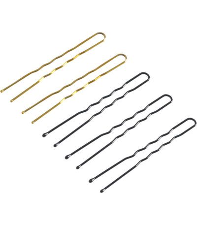 Hairdresser's Bows E-56 200 pcs. Mixed