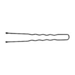 Moños De Peluquería Para Cabello E-65 300 Piezas 6 Cm Negro 1