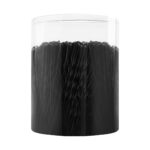 Moños De Peluquería Para Cabello E-65 300 Piezas 6 Cm Negro 2