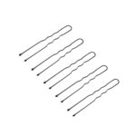 Laços para o cabelo E-65 300 unidades 5 Cm Preto