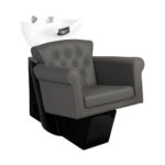 Gabbiano Berlin Grey Barber Shop Wash Cabinet Gabbiano Berlin