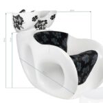 Mueble De Lavado De Peluquería Blanco Malva Gabbiano 6