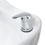 Mueble De Lavado De Peluquería Gabbiano Ankara Gris 7